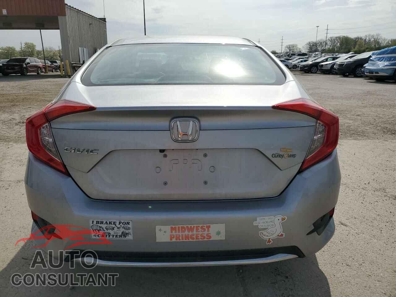 HONDA CIVIC 2019 - 19XFC2F60KE013124
