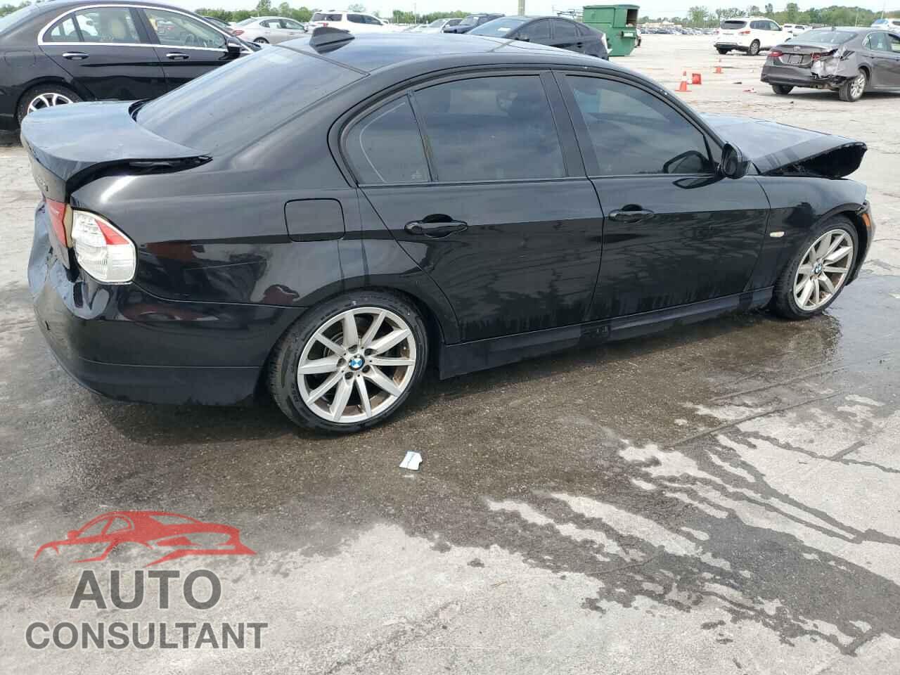 BMW 3 SERIES 2011 - WBAPH7C58BE460422