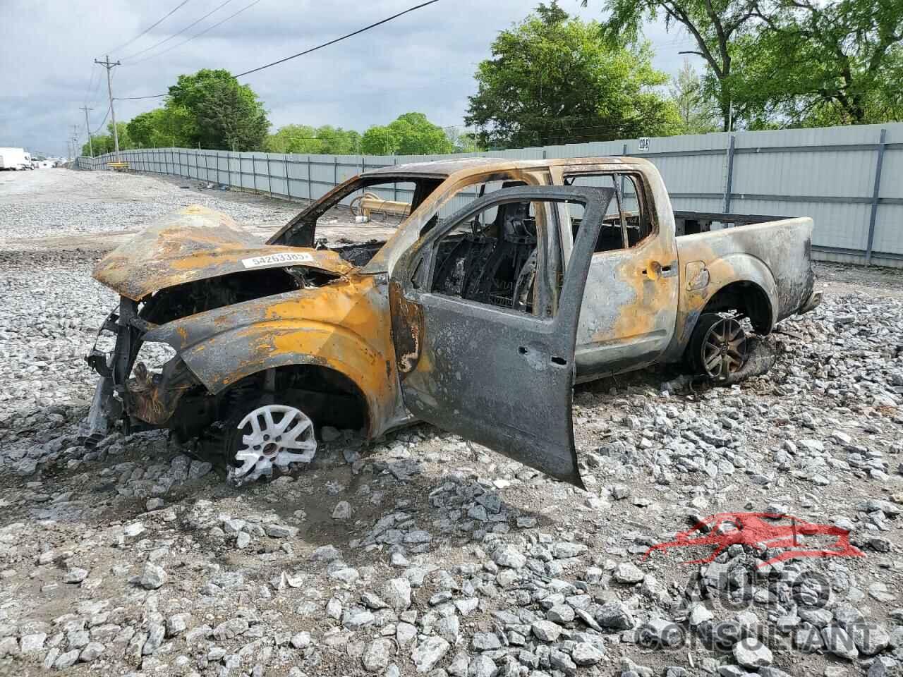 NISSAN FRONTIER 2014 - 1N6AD0ER0EN732197