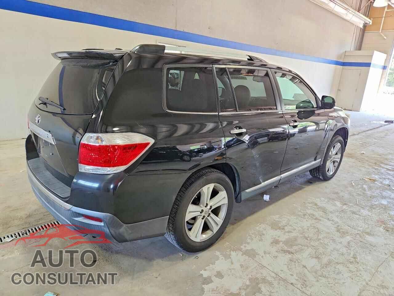 TOYOTA HIGHLANDER 2012 - 5TDYK3EH7CS078922