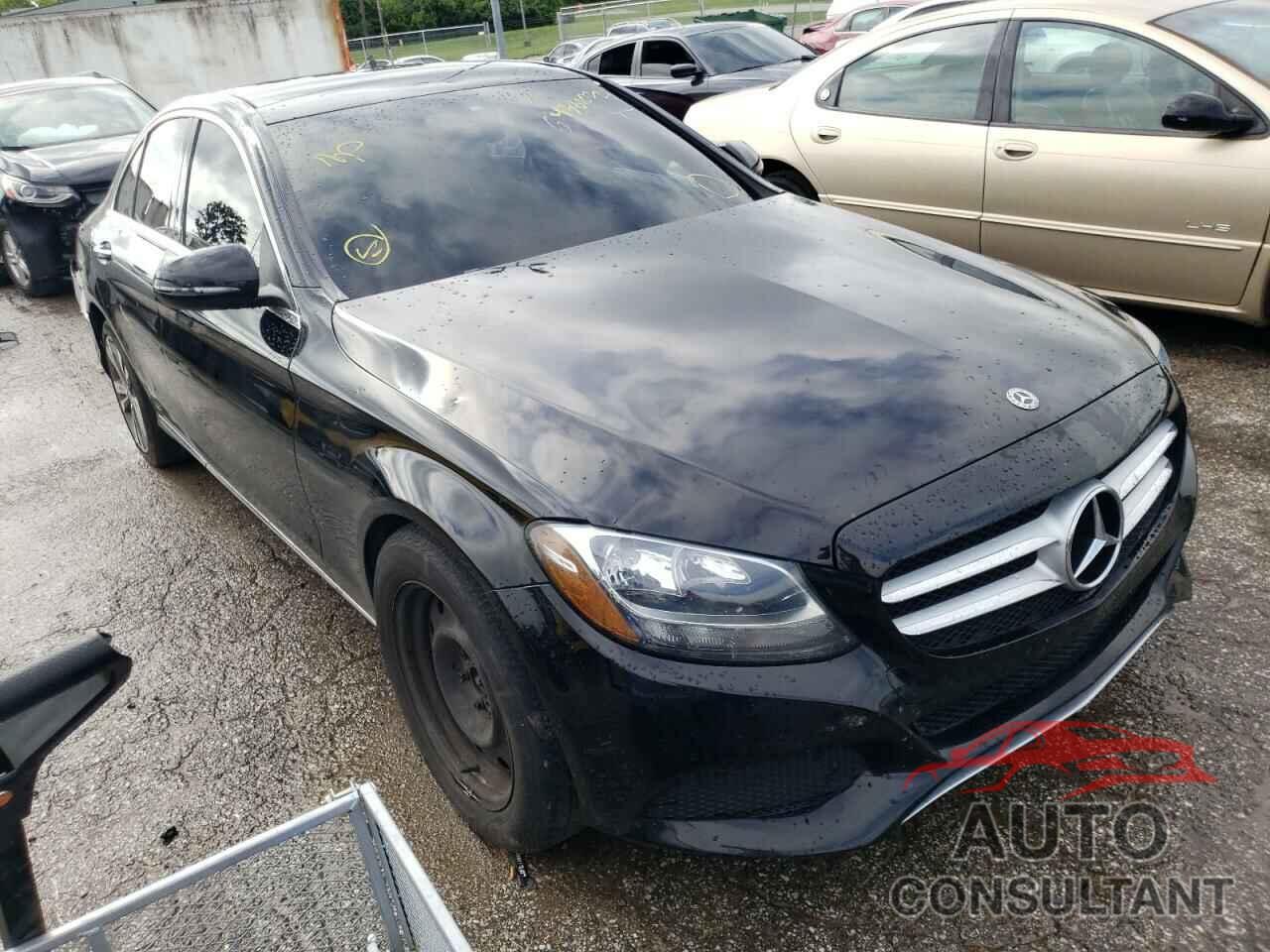 MERCEDES-BENZ C-CLASS 2018 - WDDWF4KB1JR408685