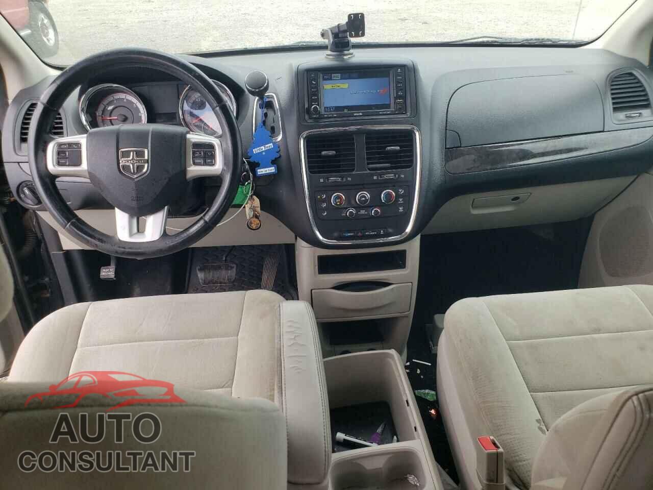 DODGE CARAVAN 2011 - 2D4RN3DG2BR603366