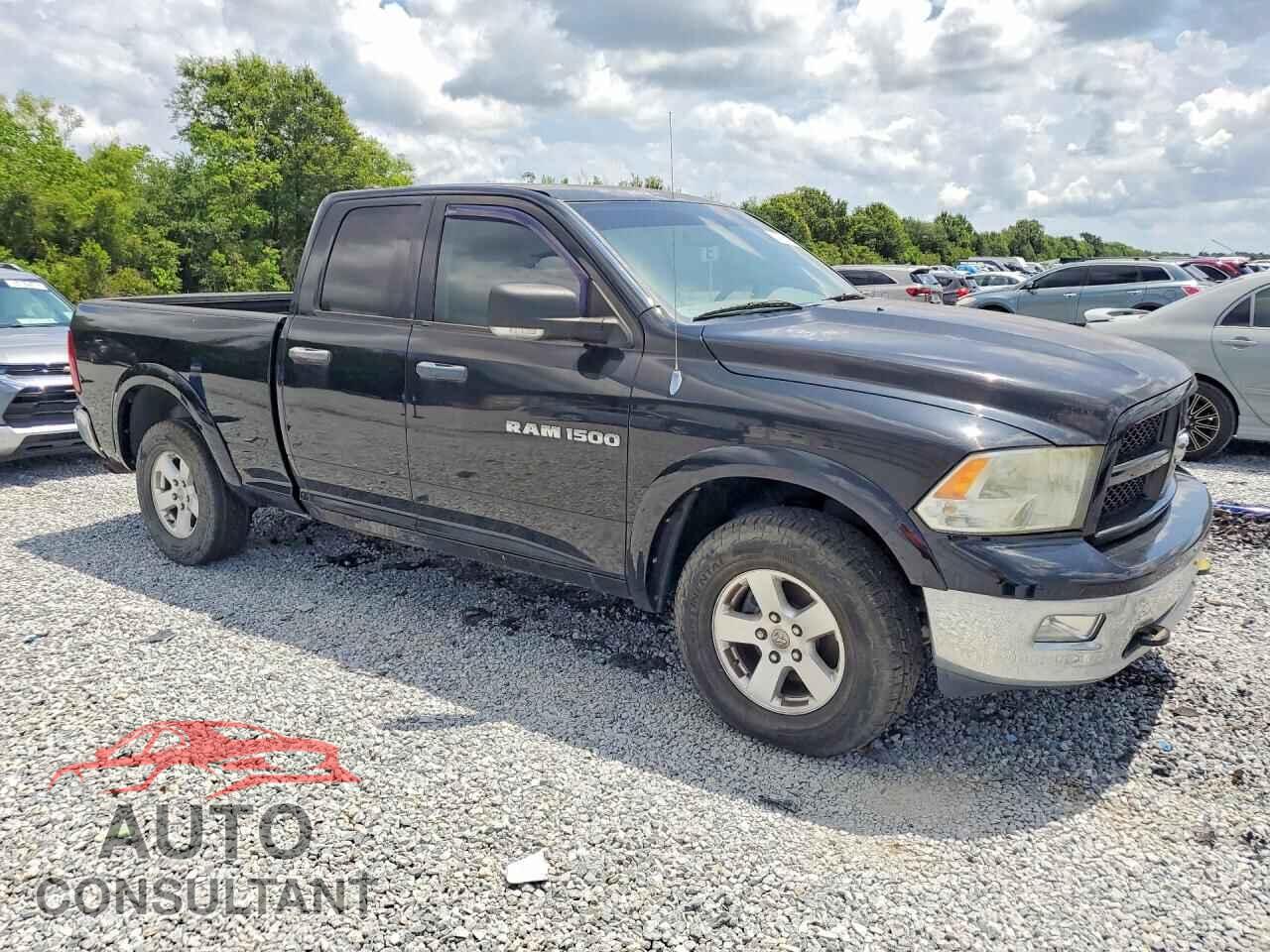DODGE RAM 1500 2012 - 1C6RD7GP6CS118982