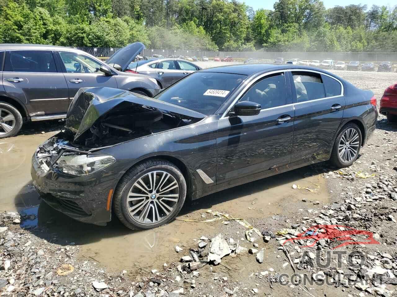 BMW 5 SERIES 2018 - WBAJA7C55JWC74875