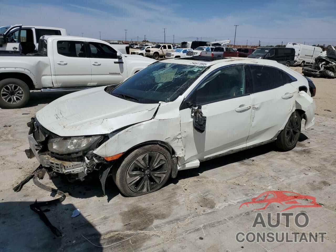 HONDA CIVIC 2018 - SHHFK7H52JU407090