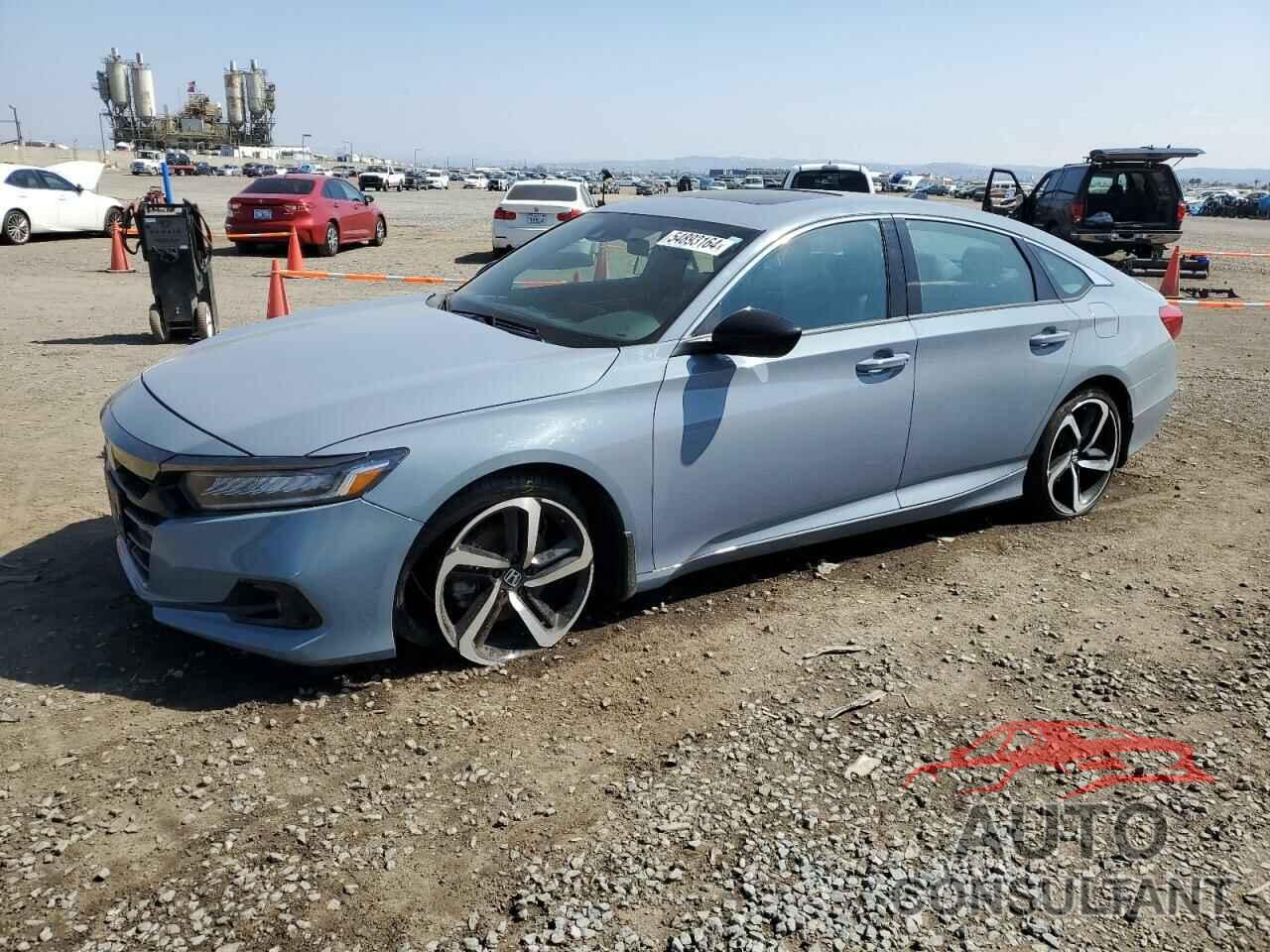 HONDA ACCORD 2022 - 1HGCV2F36NA018128