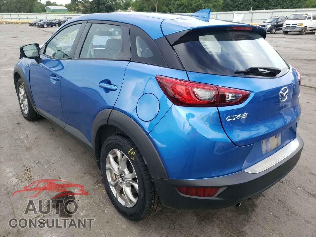 MAZDA CX-3 2017 - JM1DKDB75H0167723