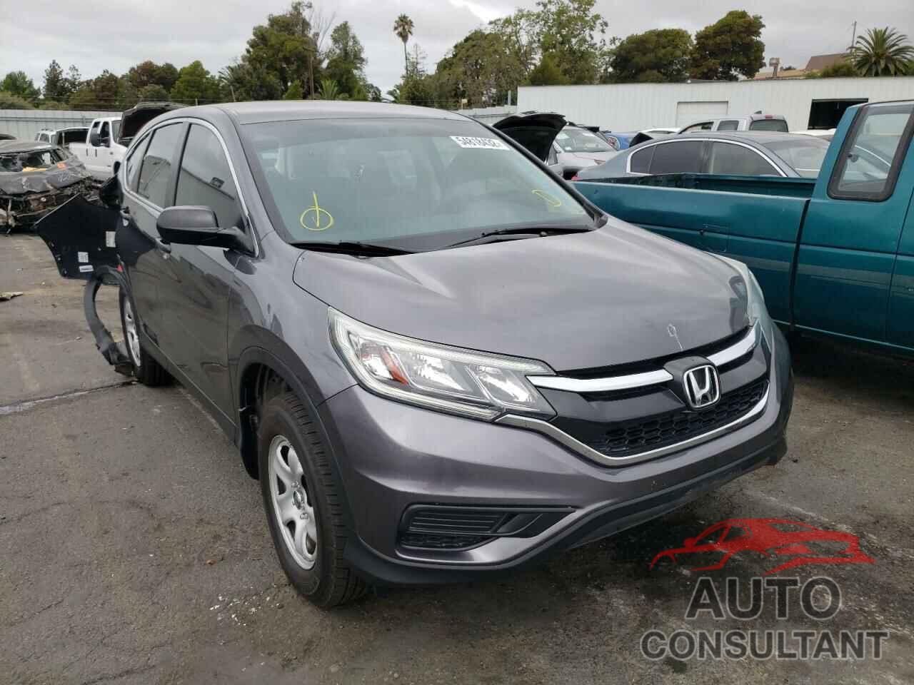 HONDA CRV 2016 - 2HKRM4H3XGH602869