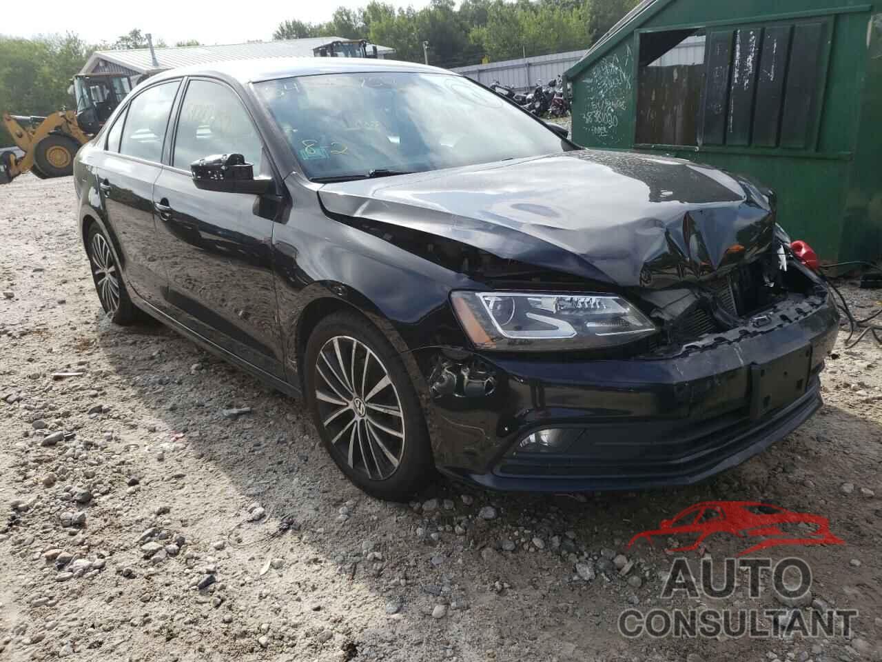 VOLKSWAGEN JETTA 2016 - 3VWD17AJ3GM240632