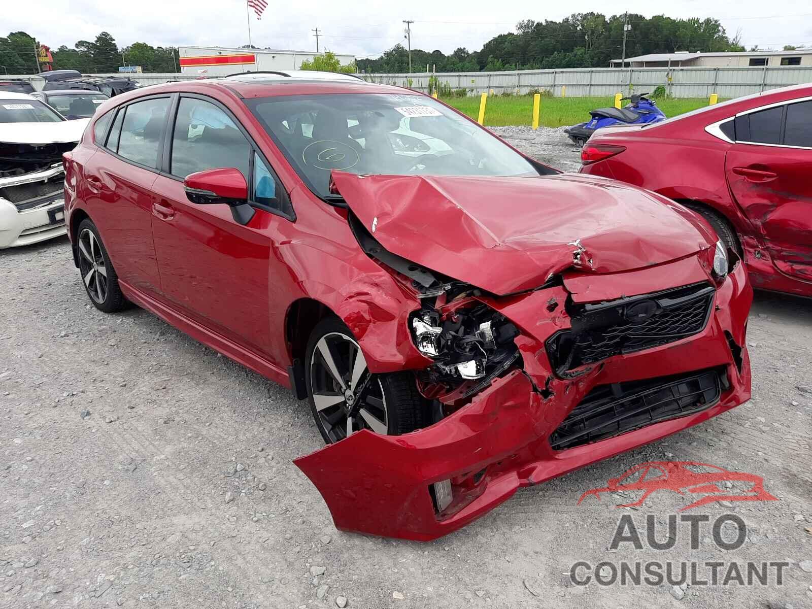 SUBARU IMPREZA 2017 - 4S3GTAL65H3752640