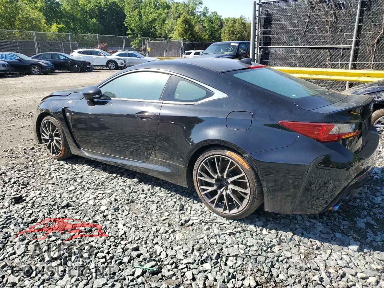 LEXUS RC 2016 - JTHHP5BC1G5005111