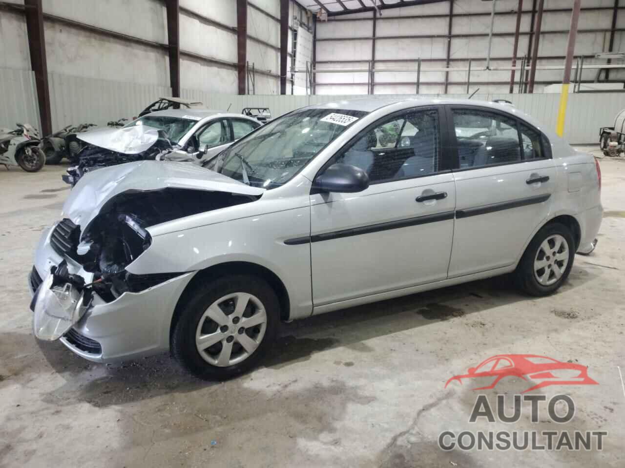 HYUNDAI ACCENT 2009 - KMHCM46C59U316330