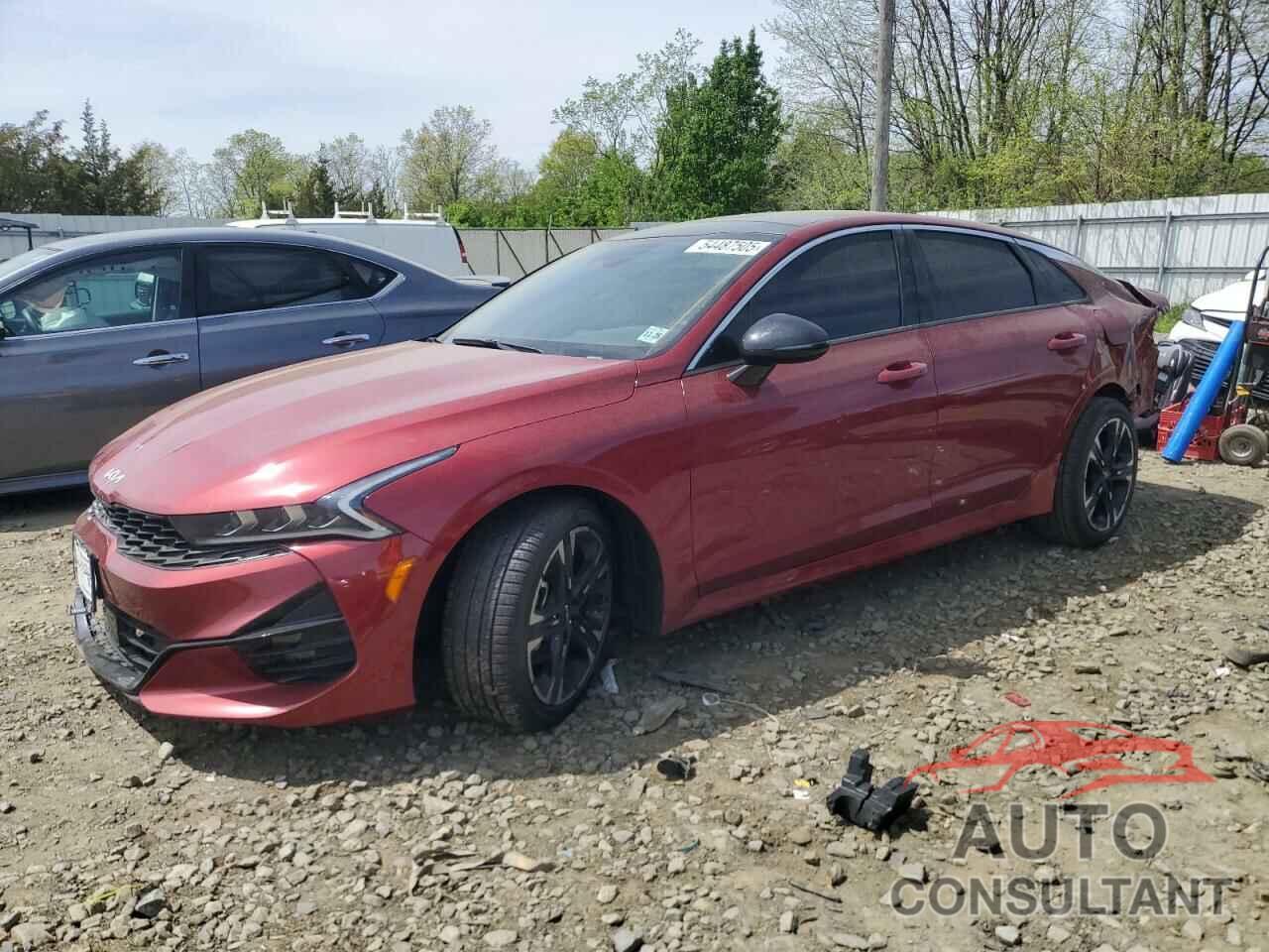 KIA K5 2022 - 5XXG64J25NG120810