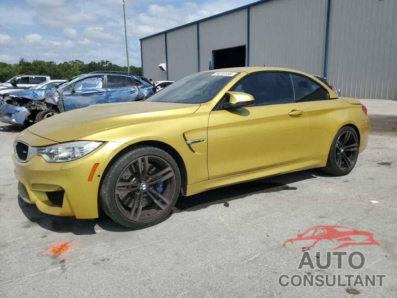 BMW M4 2015 - WBS3U9C55FJ968278