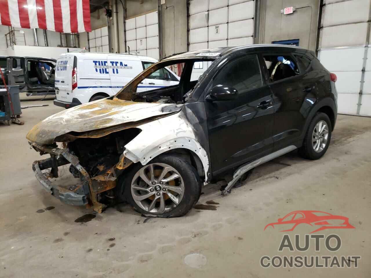 HYUNDAI TUCSON 2018 - KM8J3CA47JU721534