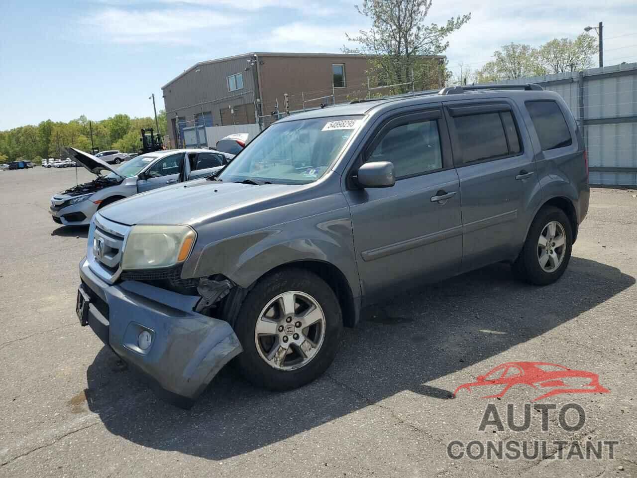HONDA PILOT 2011 - 5FNYF4H73BB101015