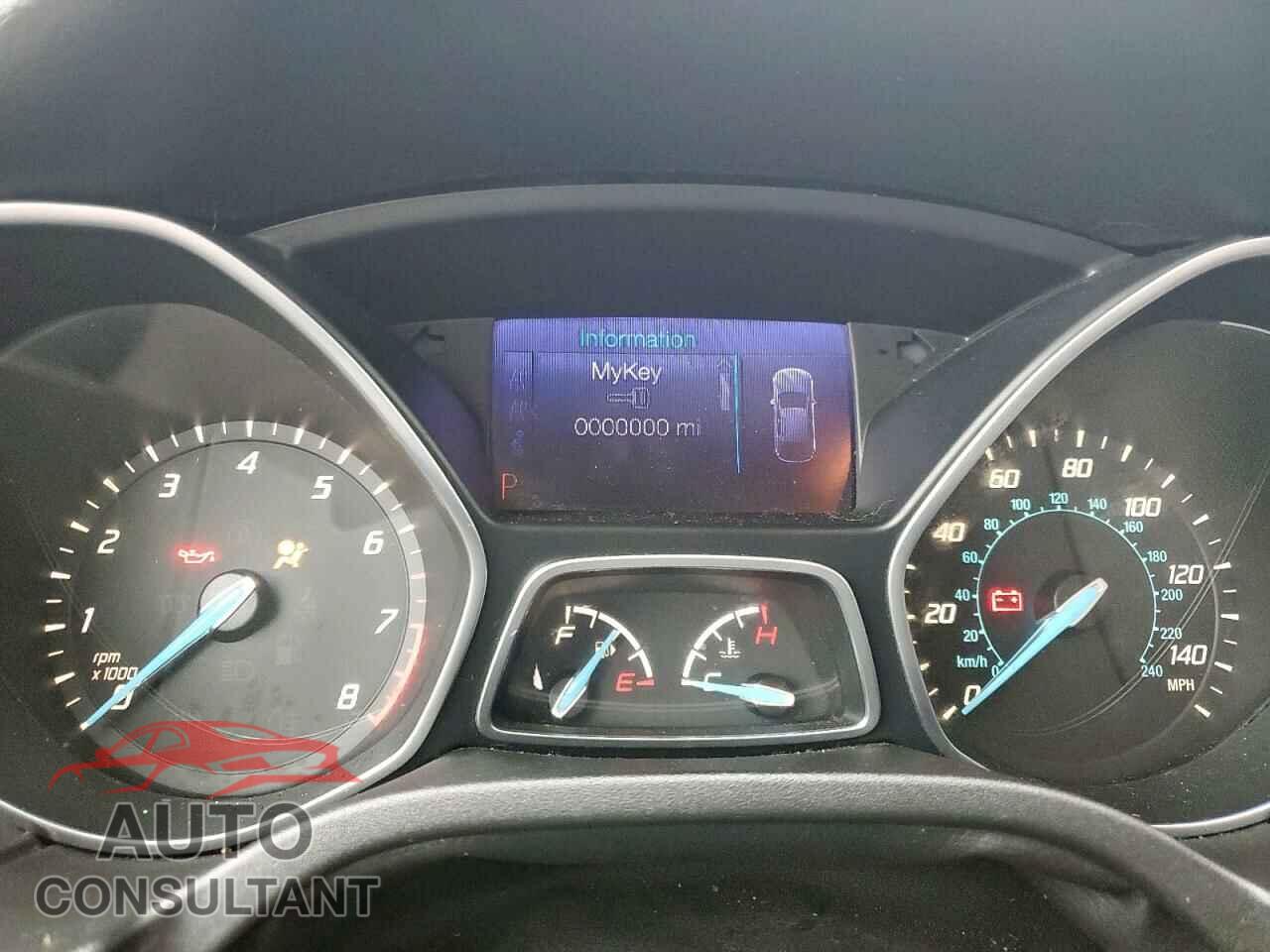 FORD FOCUS 2013 - 1FADP3F24DL169942