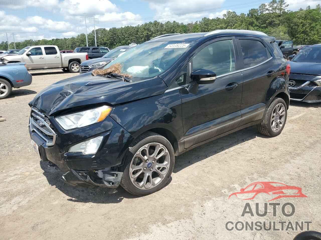 FORD ECOSPORT 2021 - MAJ3S2KE8MC411426