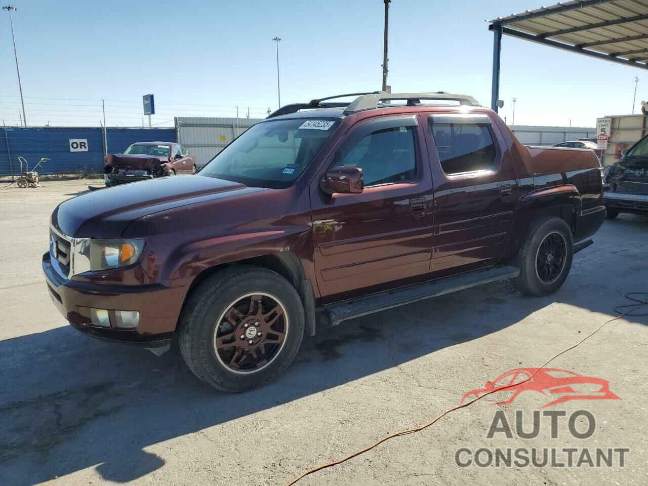 HONDA RIDGELINE 2011 - 5FPYK1F59BB006963