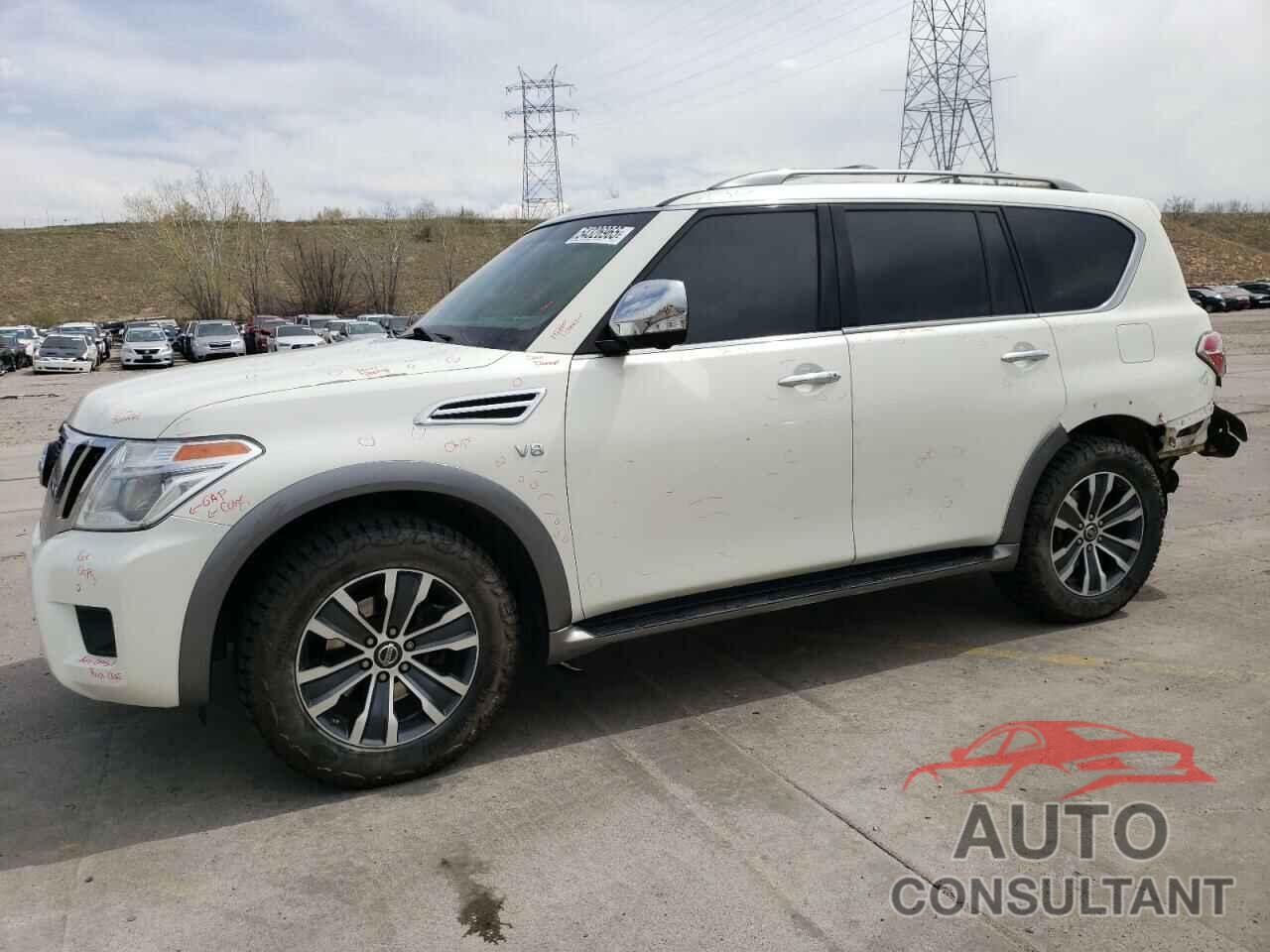 NISSAN ARMADA 2017 - JN8AY2NC3H9504002