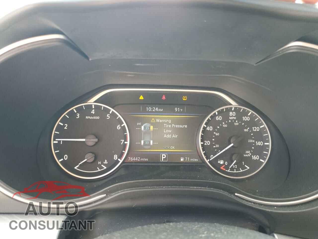 NISSAN MAXIMA 2017 - 1N4AA6AP1HC429342