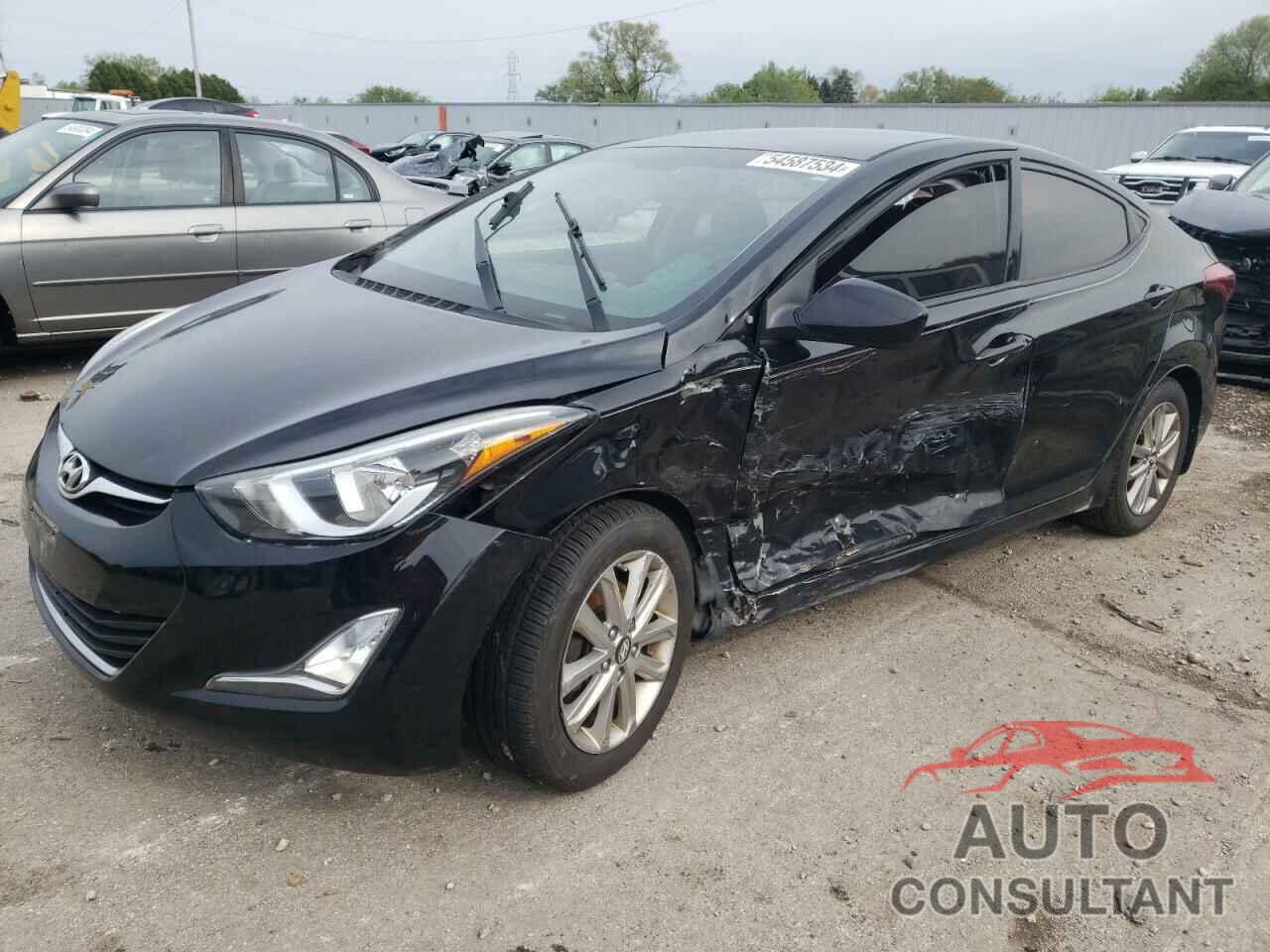 HYUNDAI ELANTRA 2016 - 5NPDH4AE4GH711936