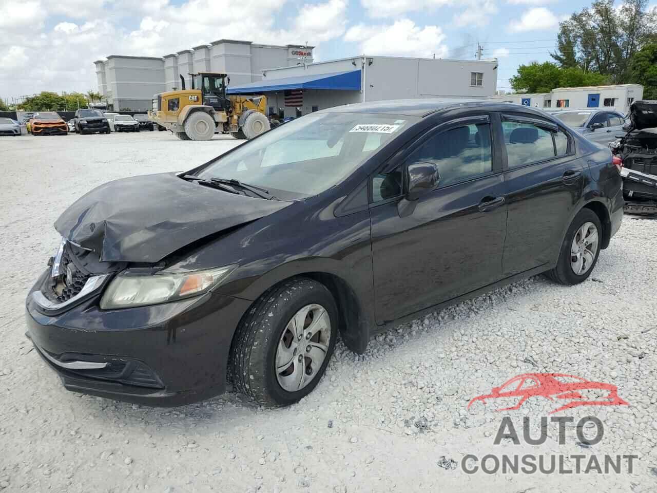 HONDA CIVIC 2013 - 2HGFB2F54DH513919