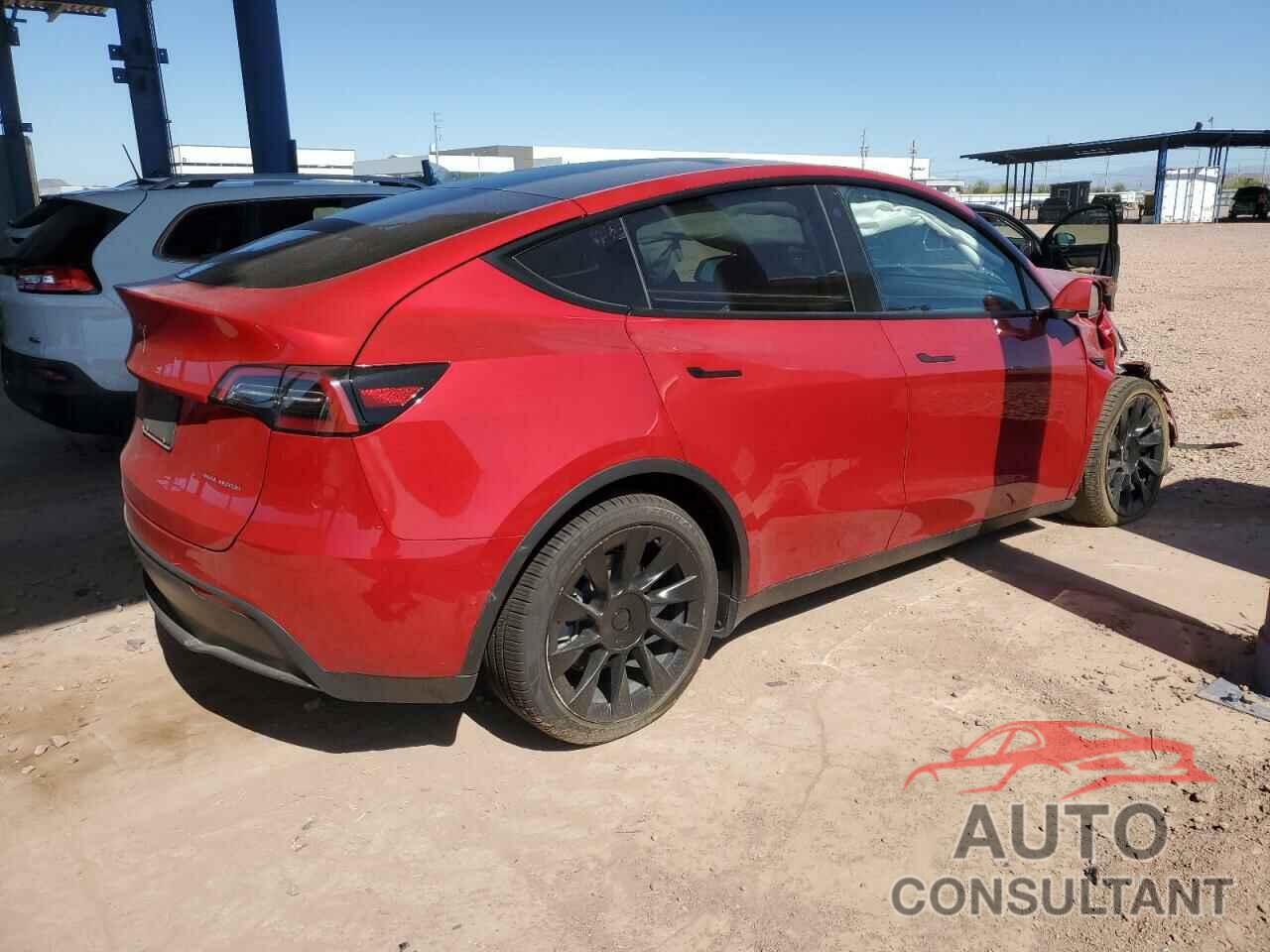 TESLA MODEL Y 2022 - 7SAYGDEE3NF436119