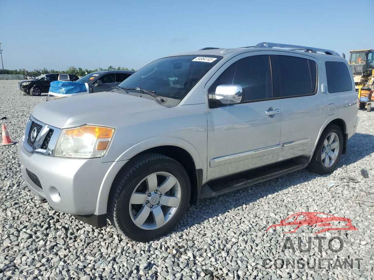 NISSAN ARMADA 2010 - 5N1BA0ND4AN612994