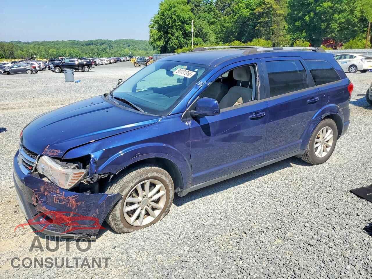 DODGE JOURNEY 2017 - 3C4PDCBB4HT676954