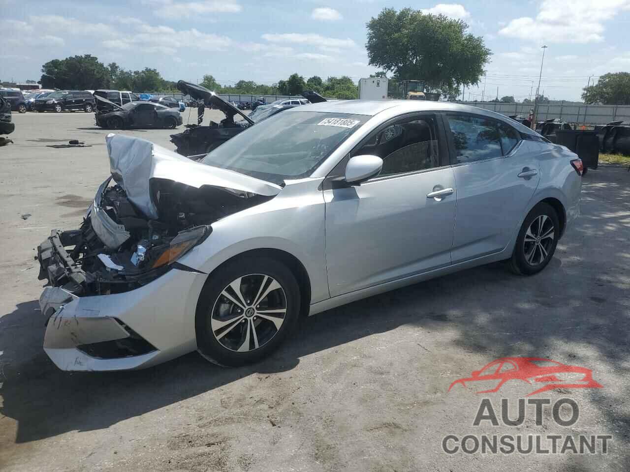 NISSAN SENTRA 2021 - 3N1AB8CV2MY310461