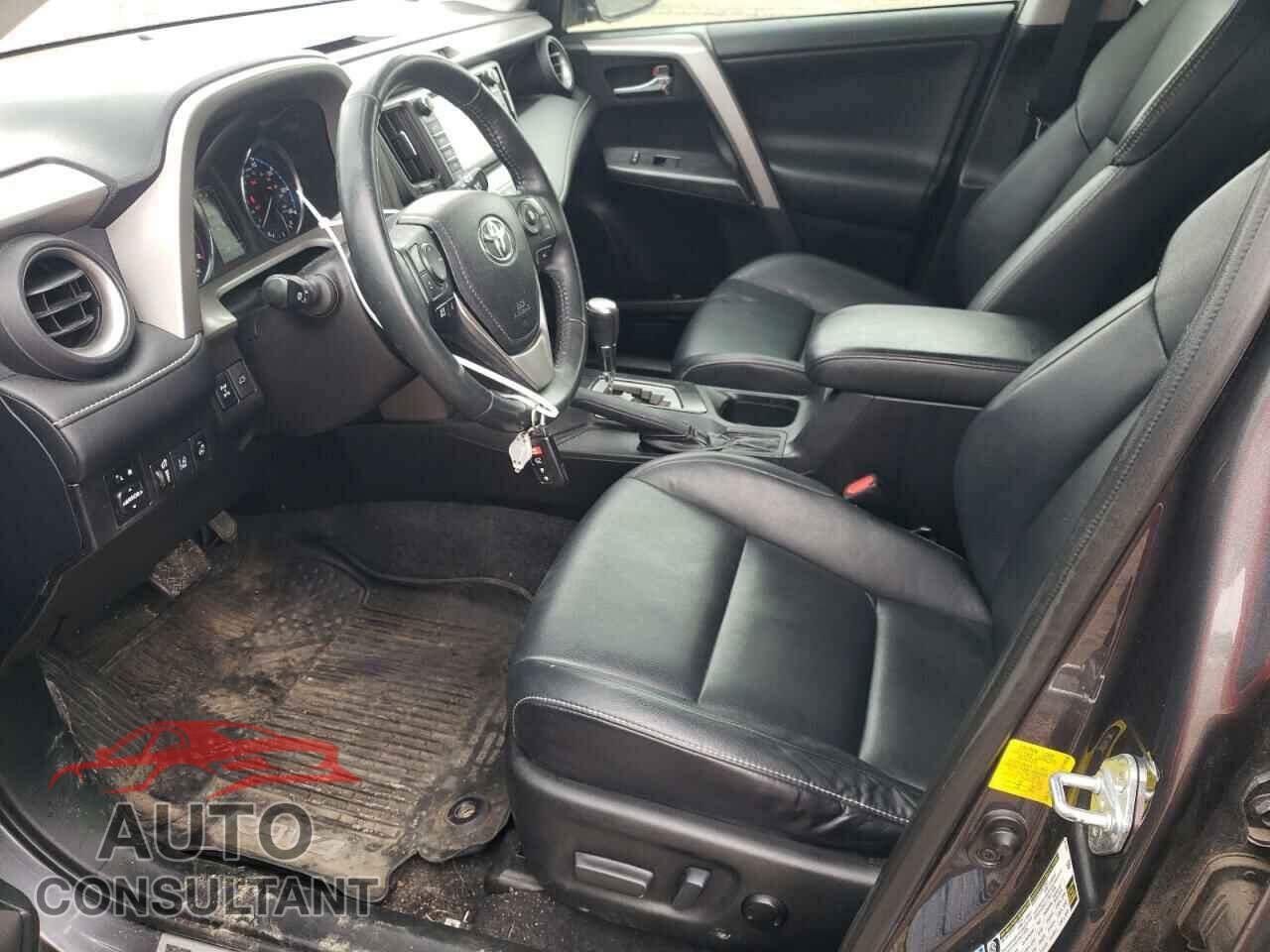 TOYOTA RAV4 2017 - 2T3DFREV3HW549417