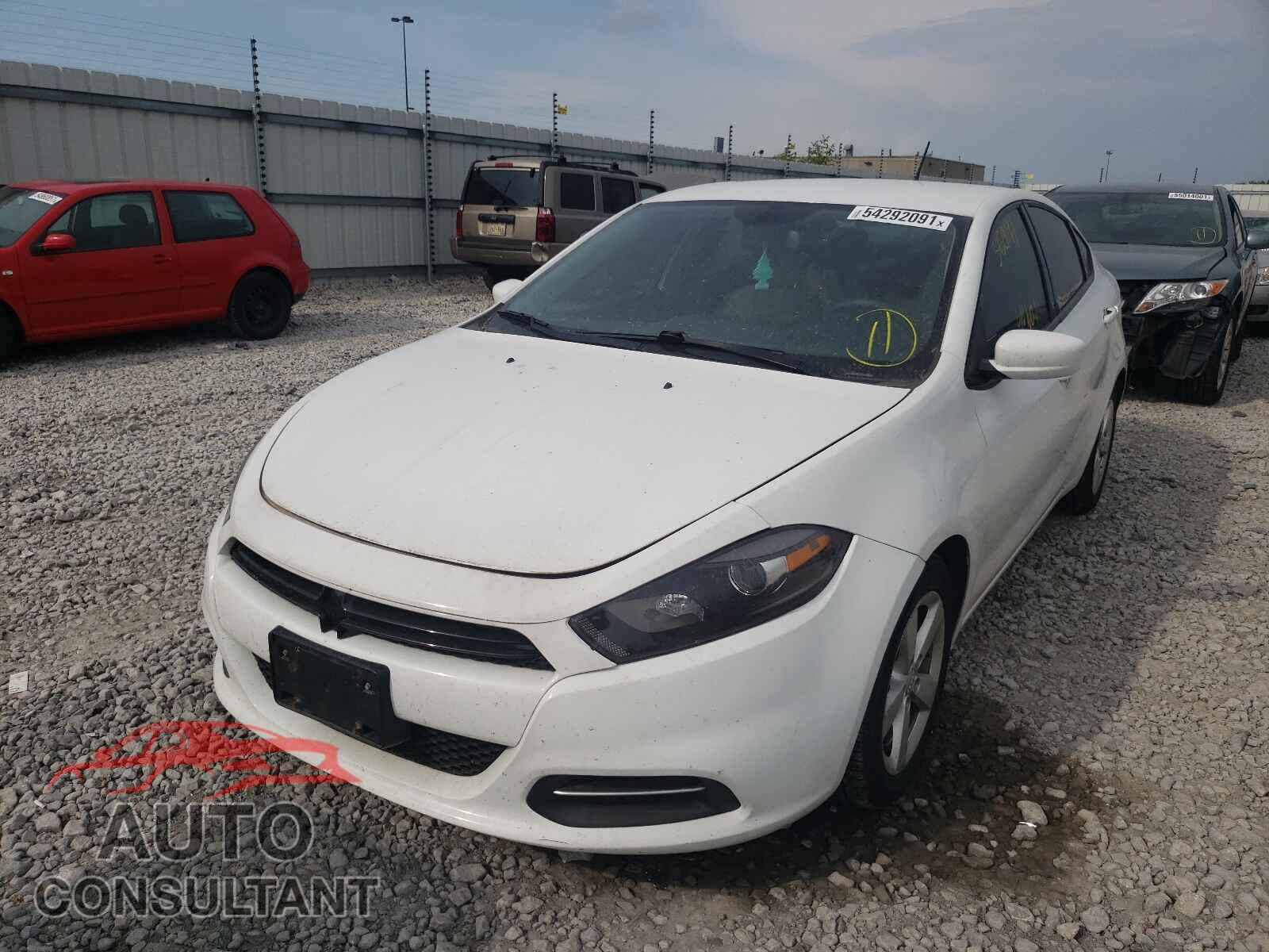 DODGE DART 2016 - 1C3CDFBB2GD694765