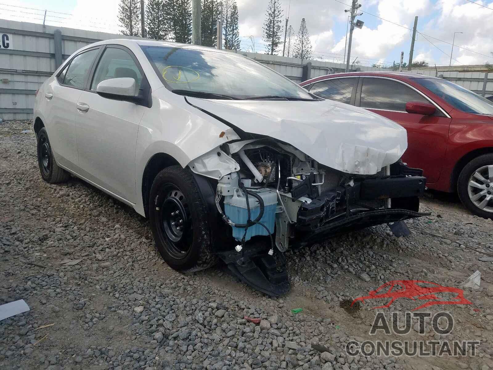 TOYOTA COROLLA 2018 - 5YFBURHE1JP788702