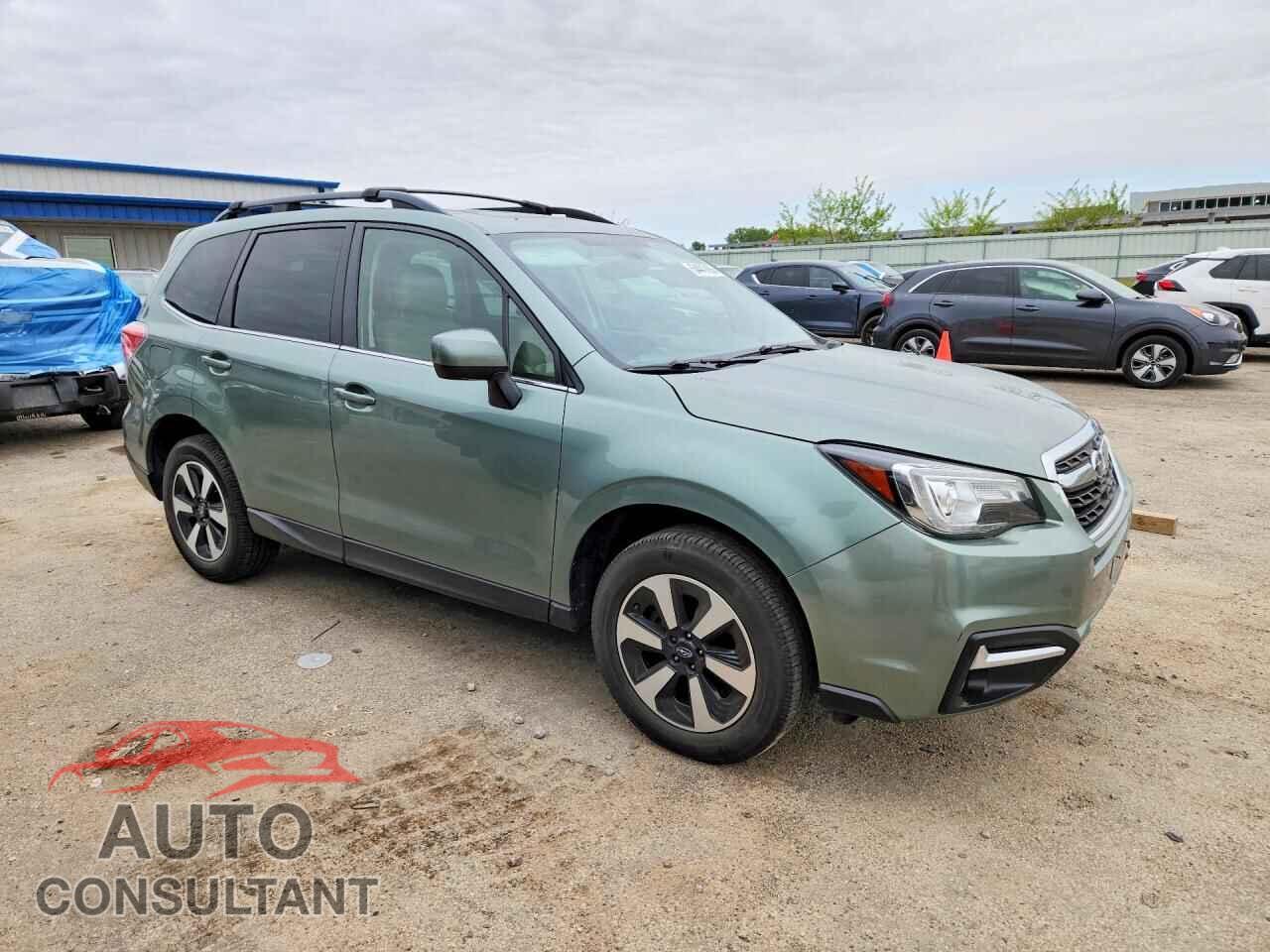 SUBARU FORESTER 2018 - JF2SJARC3JH506791