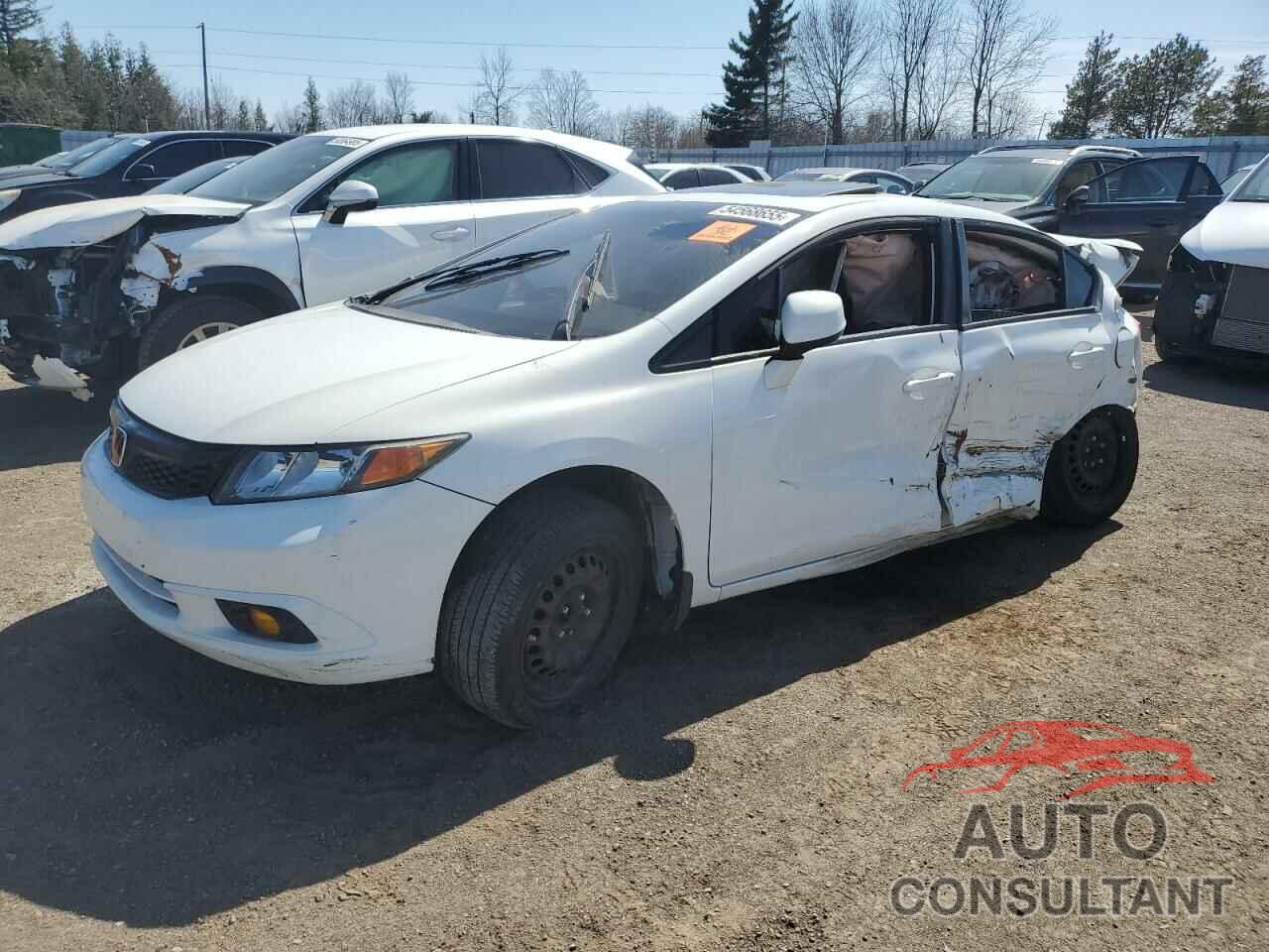 HONDA CIVIC 2012 - 2HGFB2F53CH116233
