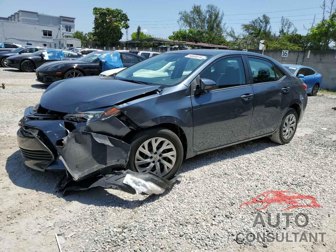 TOYOTA COROLLA 2019 - 2T1BURHE9KC154491