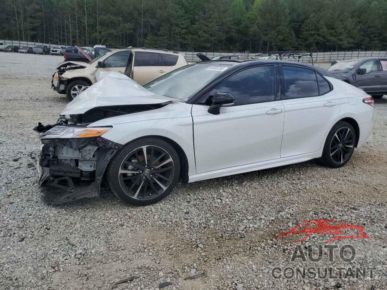 TOYOTA CAMRY 2020 - 4T1K61AK6LU360833
