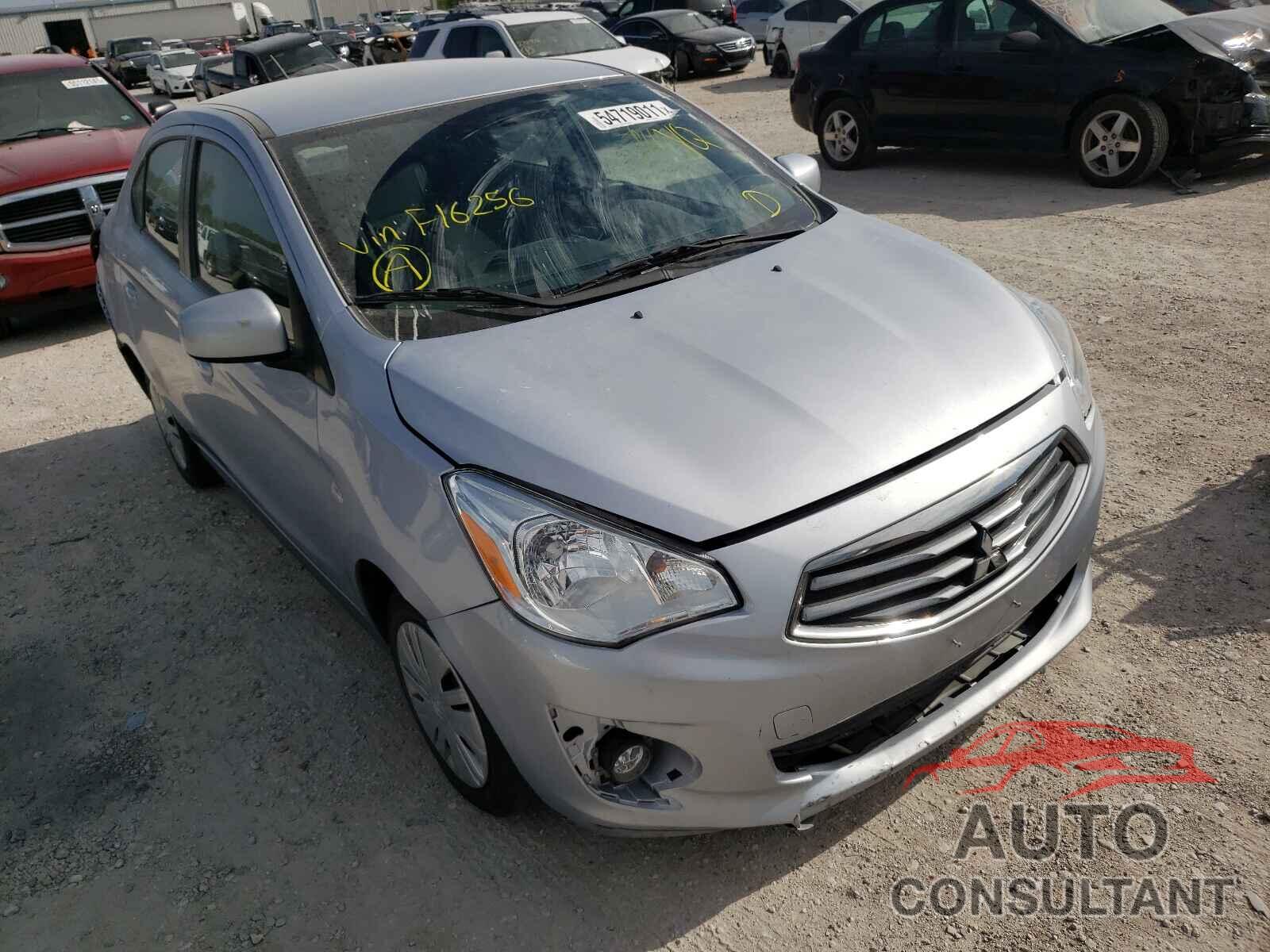 MITSUBISHI MIRAGE 2019 - ML32F3FJ1KHF16256