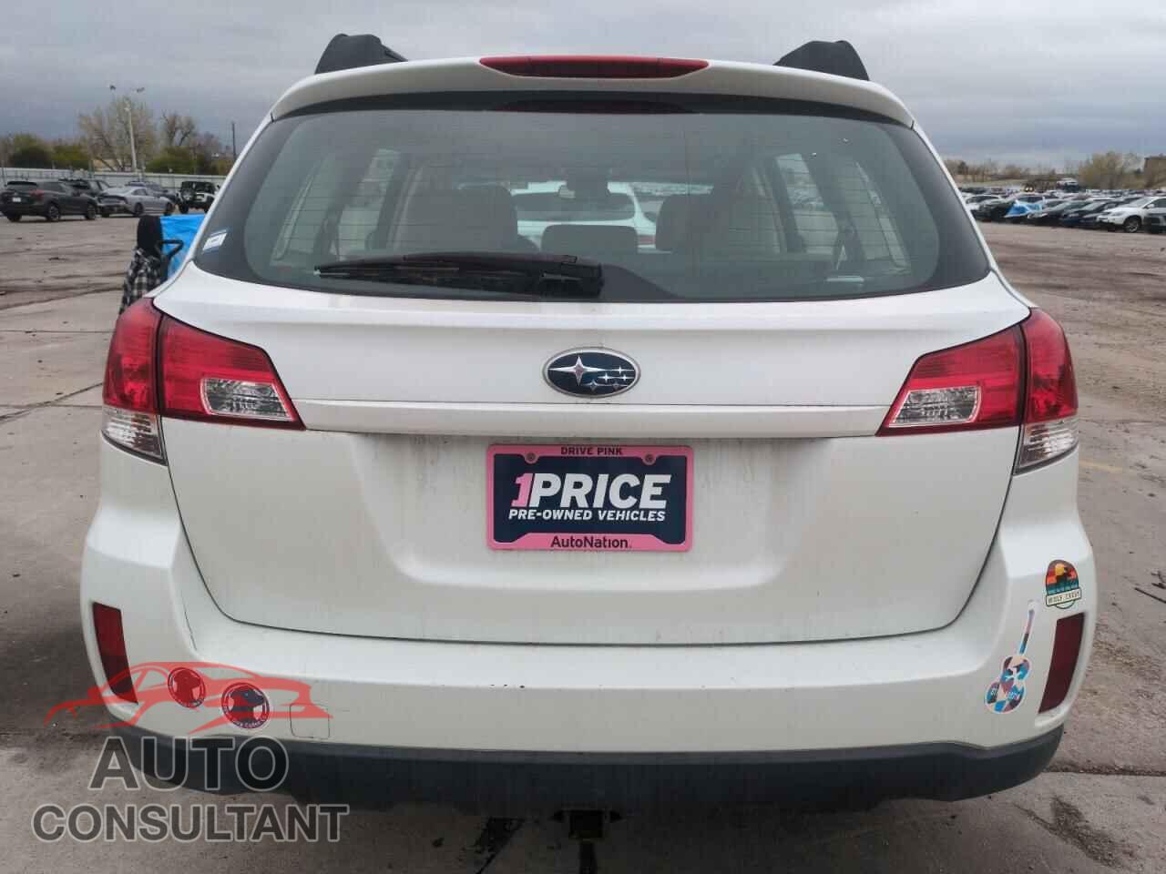 SUBARU OUTBACK 2011 - 4S4BRCAC8B3443180