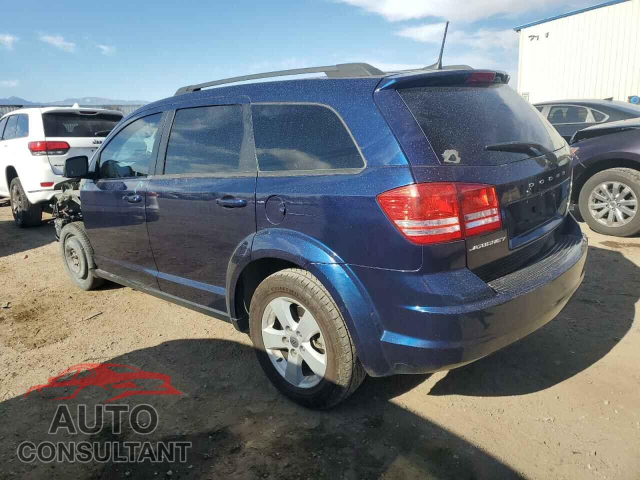 DODGE JOURNEY 2018 - 3C4PDCAB4JT527791