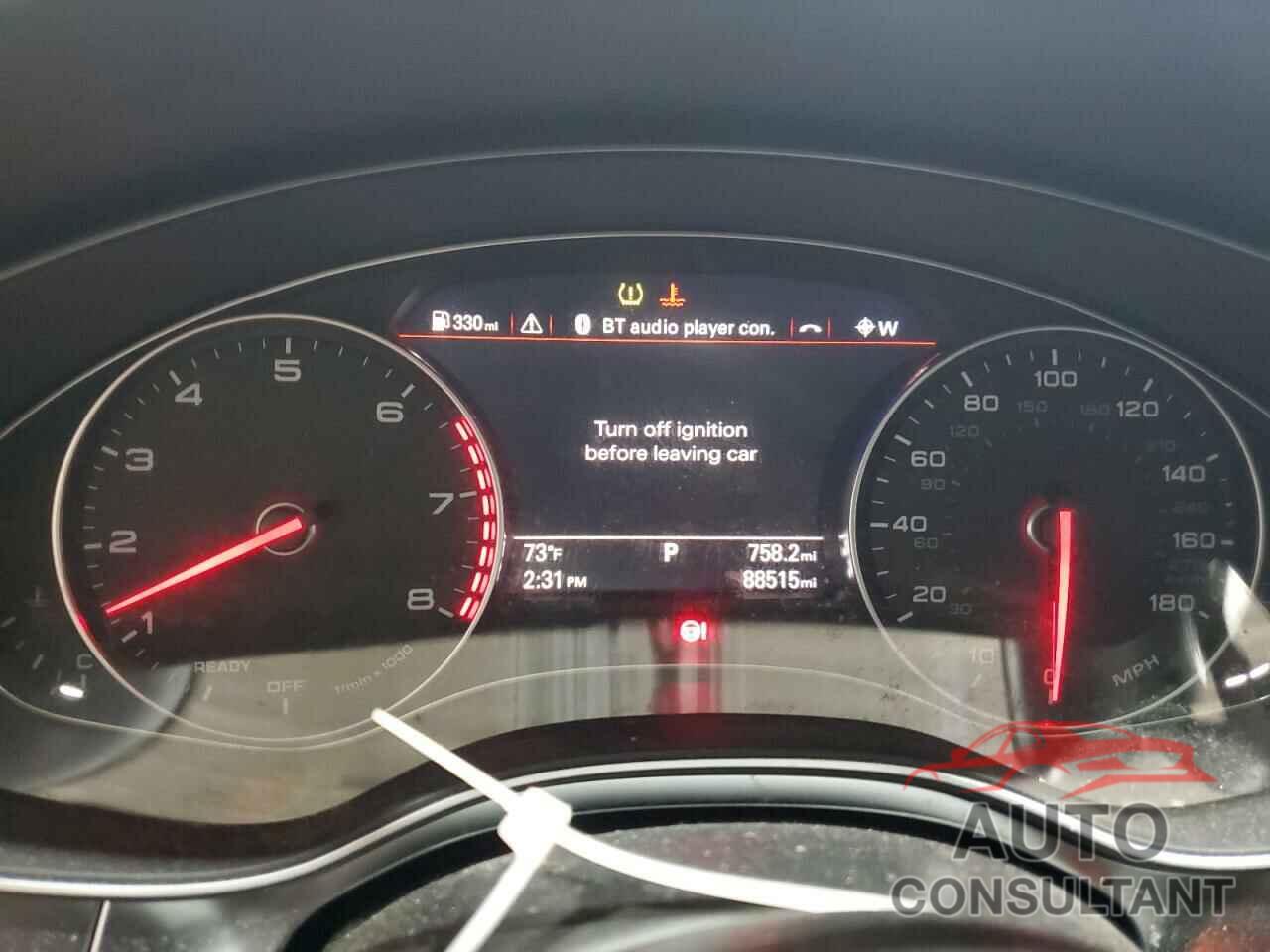 AUDI A6 2018 - WAUF3AFC2JN109084