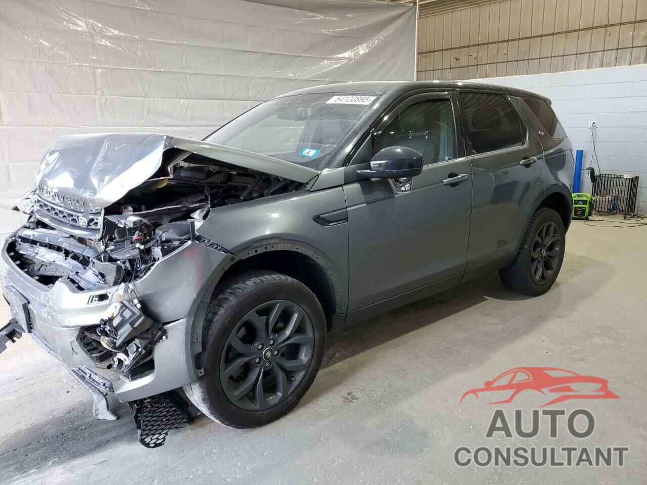 LAND ROVER DISCOVERY 2019 - SALCR2FXXKH789192