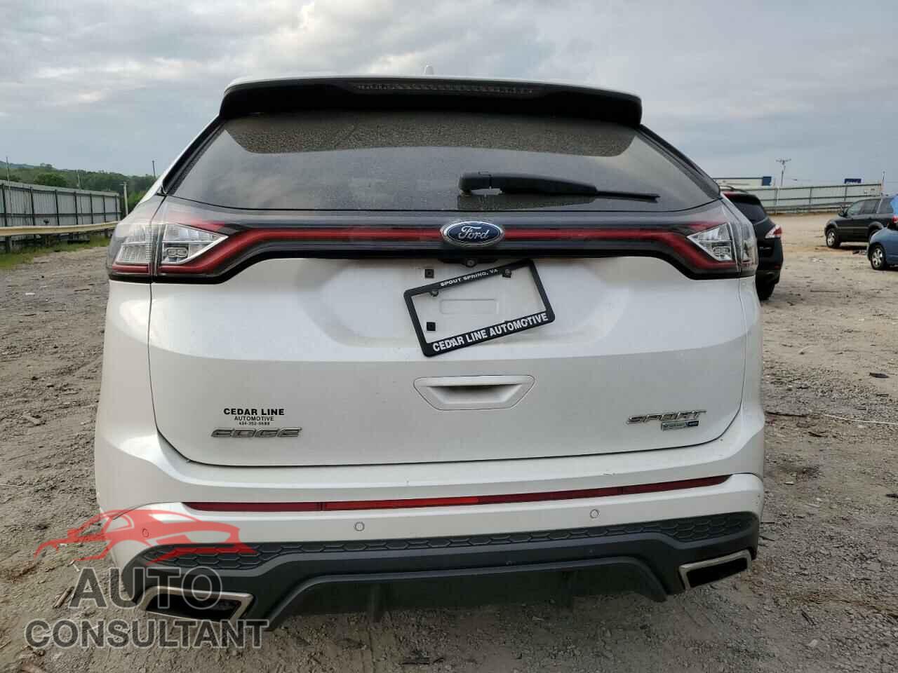FORD EDGE 2015 - 2FMTK4AP0FBB49831