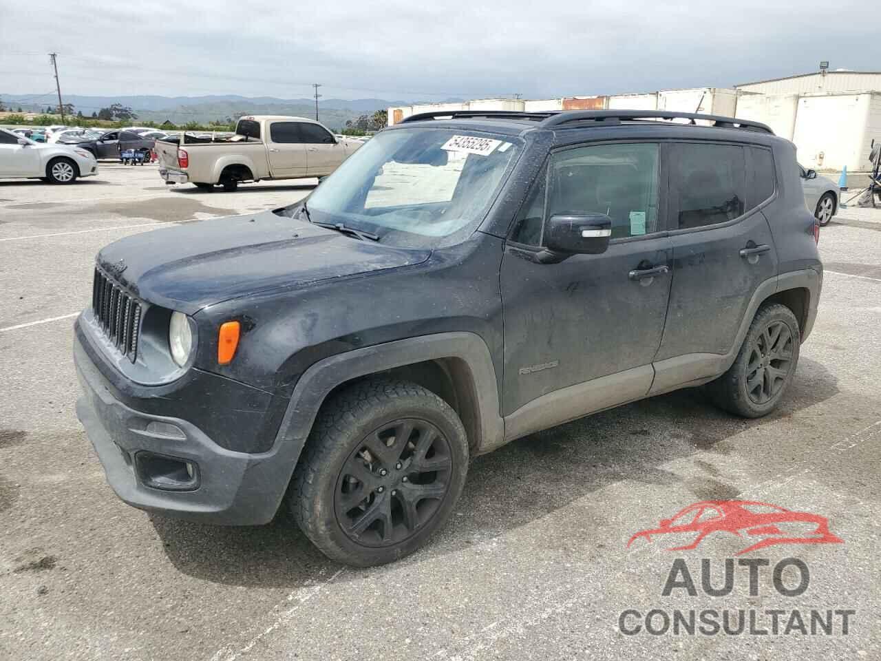 JEEP RENEGADE 2016 - ZACCJBBTXGPD65061