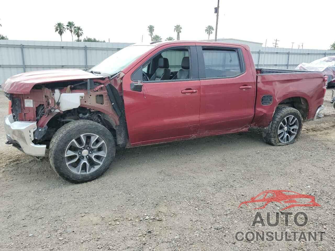 CHEVROLET ALL Models 2021 - 3GCUYDED4MG456405