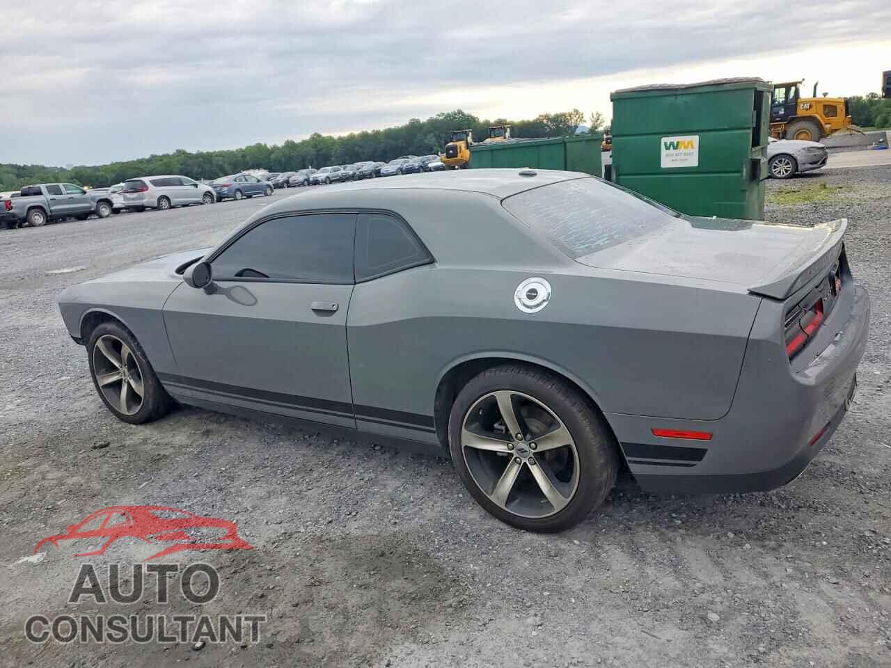 DODGE CHALLENGER 2019 - 2C3CDZAG3KH623133