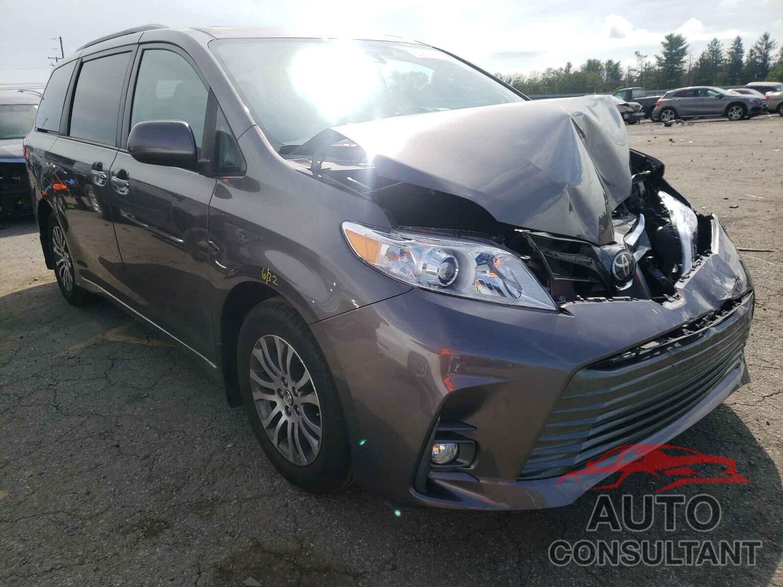 TOYOTA SIENNA 2020 - 5TDYZ3DC2LS050916