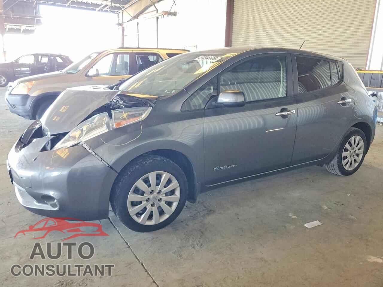 NISSAN LEAF 2017 - 1N4BZ0CP2HC304969