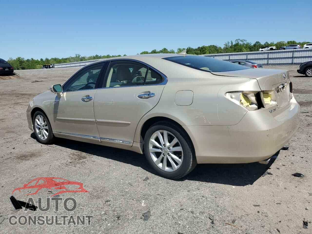 LEXUS ES350 2010 - JTHBK1EG0A2409165